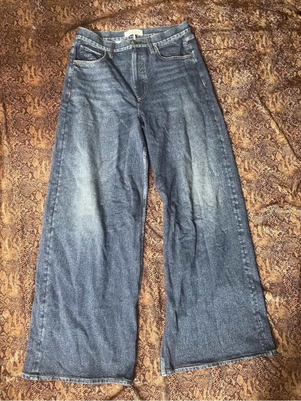 rag & bone rb Miramar Sofie Ankle-Length Pant - Picture 2 of 4